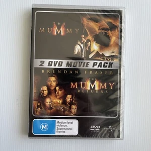 The Mummy & The Mummy Returns - 2 DVD Pack - New Sealed - Picture 1 of 2