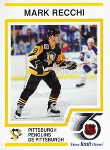 1991-92 Kraft Red Backs #2 Mark Recchi - Picture 1 of 1