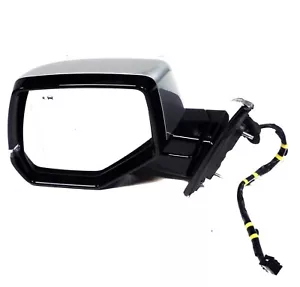 2015 t 18 Cadillac Escalade Mirror Driver Side Lane Change Side Blind Zone Alert - Picture 1 of 5