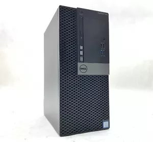 Dell OptiPlex 7040 MT Core i5-6500 3.20GHz 16GB 256GB NVMe Win11 Desktop R5-340X - Picture 1 of 10