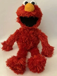 2015 Hasbro Sesamstraße Love 2 sprechen lernen Elmo interaktiv Plüsch Bluetooth - Bild 1 von 8