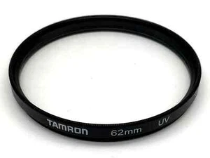 Tamron UV Filter 62mm Circular Filter Thread M62 - Picture 1 of 1