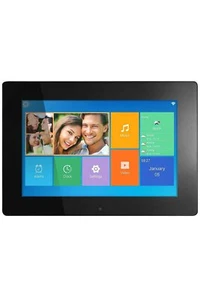 Aluratek AWS10F 10" LCD Touchscreen 16GB Wi-Fi Digital Photo Frame - Picture 1 of 2