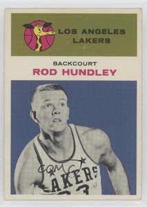 1961-62 Fleer Rod Hundley #21