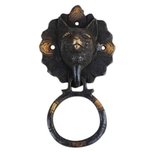 Battiporta per gatti in ottone - Un bellissimo e multicolore regalo decorazio... - Foto 1 di 9