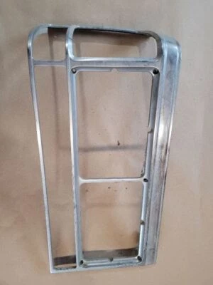 83 CADILLAC DEVILLE Passenger Right Headlight Door Bezel Fits 80-89 FLEETWOOD  - Image 1 of 4