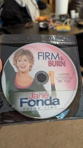 Jane Fonda Prime Time: Firm & Burn DVD (Replacement Disc+Sleeve ONLY) - Picture 1 of 1