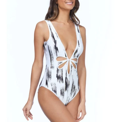 Traje de baño Ambrielle Tie-dye Tie Dye de una pieza tallas S, L, XL, XXL precio de venta sugerido por el fabricante 89,00 USD   Foto 1 de 4