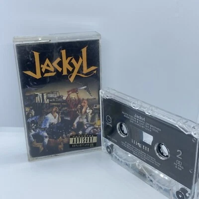 Jackyl Self-Titled Cassette Tape 1993 Geffen Records USA Import - Image 1 of 4
