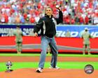 President Barack Obama First Pitch MLB All-Star G LICENSED 8X10 Busch Stad. 2009