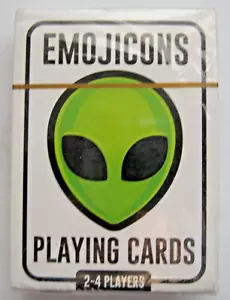 Emojicons Spielkarten Alien 2019 Anker Play Products Neu - Bild 1 von 3