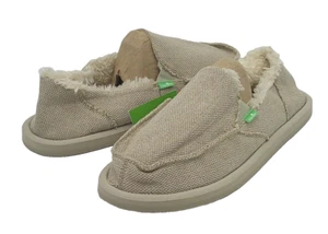 SANUK DONNA HEMP CHILL WOMEN SHOES NATURAL US 10 /UK 8 /EU 41 - Picture 1 of 5