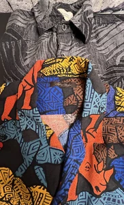 Tasso Elba Herren Leinen & Seide Shirts Größe L kurzärmelig afrikanisch hawaiianisch Menge 2 - Bild 1 von 13