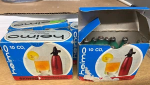 BNIB Heimo 8 gr co2 soda bulbs x39 - Picture 1 of 3