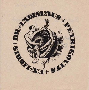 Ex Libris Antal Fery for Dr. Ladislaus Petrikovits Bookplate - Picture 1 of 1