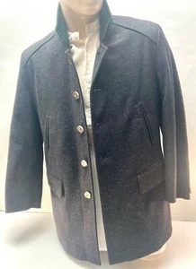 ⚜️Dunkelgraue gefütterte Trachten Jacke Grasegger Schladminger Stil Gr.:48⚜️ - Bild 1 von 7