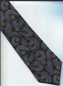 NEW CLASSIC SURREY NECK TIE NECKTIE BLUE GREY GRAY - Picture 1 of 1