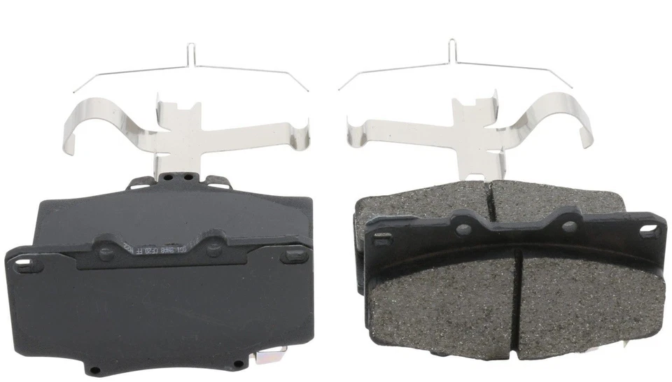 前盘制动垫套装适用于丰田 4Runner,T100 1992 - 2001, — 第 1/1 张图片