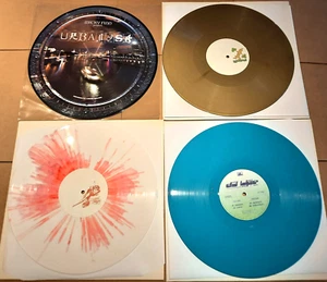 TECHNO DRUM N BASS BREAKBEAT LEFT COLOURED VINYL 12" LOT RECORD COLLECTION NEW - Picture 1 of 9