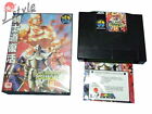 NEO GEO AES ROM Cross Sword II 2 MVS Convert Japan