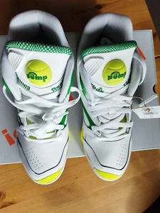 Reebok Court Victory Pump Michael Chang 35 Jahre Neu 44EU 10.5US - Bild 1 von 17