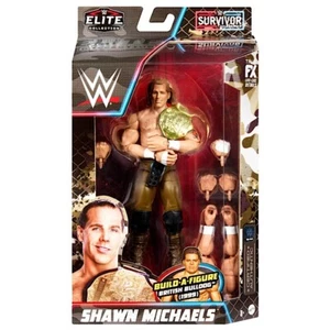 Shawn Michaels WWE Mattel Elite Survivor Series Wrestling Action Figure