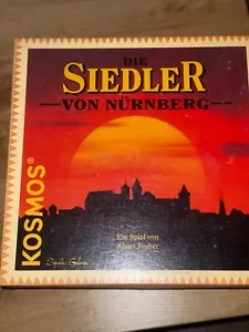 DIE SIEDLER VON CATAN DIE SIEDLER VON NÜRNBERG ZUM 950. JAHRESTAG STADT NÜRNBERG - Bild 1 von 2