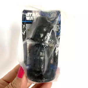 2010 Funko Star Wars Darth Vader Wacky Wobblers Mini Bobble-Head Lucasfilm NIP - Picture 1 of 6