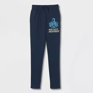 Marvel schwarze Panther-Joggerhose für Jungen - marineblau S - Bild 1 von 1