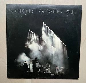 Genesis Seconds Out Very Good 2 x 12” Vinyl LP Record Album GE2001 Gatefold - Picture 1 of 2