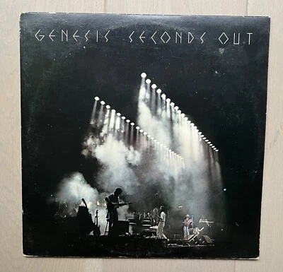 Genesis Seconds Out Very Good 2 x 12” Vinyl LP Record Album GE2001 Gatefold - Image 1 of 2