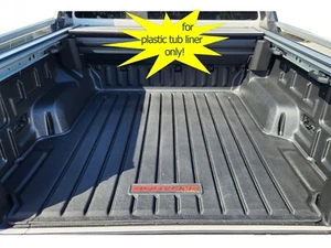 Ford RANGER WILDTRAK 2022-2024.4 UTE TUB MAT with a factory plastic tub liner! - Picture 1 of 5