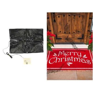 Musical Christmas Doormat Sensor Xmas Sound Novelty Decoration - Picture 1 of 4