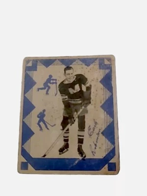 1937-38 OPC EARL ROBINSON NHL HOCKEY CARD O-PEE-CHEE MONTREAL MAROONS LEGEND - Image 1 of 4