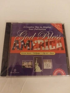 COSMI Swift Jewel God Bless America CD-ROM For Windows 95 to XP Brand New - Picture 1 of 2