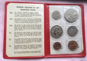 Australia 1975 Mint Set of 6 Coins,UNC - Picture 1 of 3