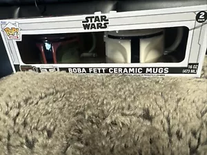 Star Wars Boba Feta Funko Pop Home Ceramic Mugs - Picture 1 of 4