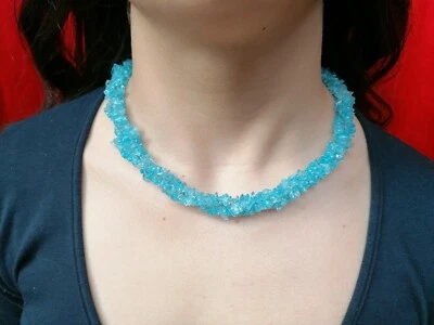 Collana Acquamarina  - Immagine 1 di 4
