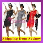 1920s Roaring 20s Charleston Gangster Flapper Gatsby Fancy Dress Costume Outfit