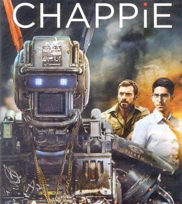 CHAPPiE 2015 science fiction action movie new DVD droid Sigourney Weaver Jackman - Image 1 of 4