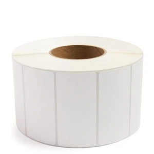 Etiqueta Extraíble Zebra Genuina 4"x2" 4000T Z-Select 1370 Etiquetas por Rollo - Imagen 1 de 4