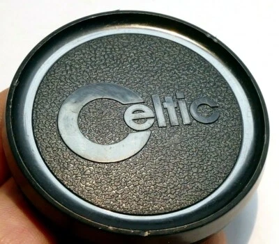 Minolta 55mm Front Lens Cap Celtic 135mm 100-200mm slip on type - Image 1 of 4