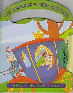 The Emperor's New Clothes Storybook and Read Along Audio CD (Hardcover: Childre - Imagen 1 de 2