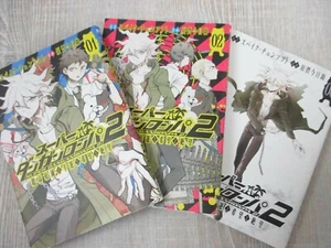 SUPER DANGANRONPA 2 Manga Comic Complete Set 1-3 KYOUSUKE SUGA Japan Book MG - Picture 1 of 10