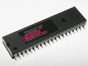 1PCS P8042AH UNIVERSAL PERIPHERAL INTERFACE 8-BIT SLAVE MICROCONTROLLER DIP40 - Picture 1 of 1