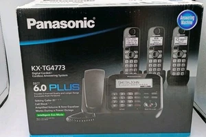 Panasonic KX-TG4773 6.0 Digital Corded/Cordless And. System 1 Set.features - Picture 1 of 17