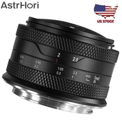AstrHori 6.5mm F2.0 APS-C Fisheye Lens for Fuji X Sony E Canon RF Nikon Z-Mount