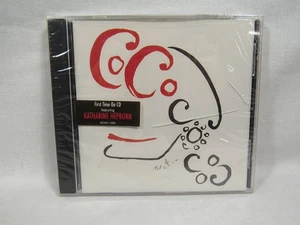 COCO 1970 KATHARINE HEPBURN CD NEW FACTORY SEALED - Picture 1 of 2