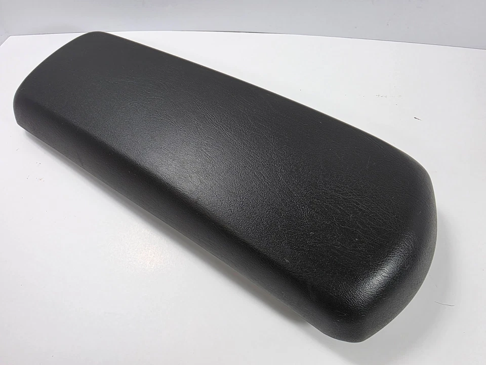 04-08 Chevy Malibu consola tapa reposabrazos central almacenamiento tapa superior negro OEM Foto 1 de 4