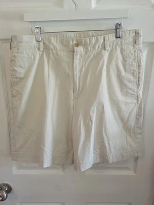 男式浅棕褐色 Bills Khakis 平前 M2S 短尺寸 36 腰围舒适 36 — 第 1/4 张图片